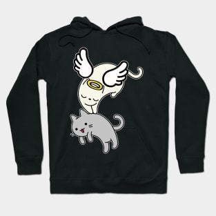 Angel Cat Guardian Hoodie